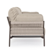 Sofa ogrodowa Pardis beżowa Bizzotto