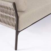 Sofa ogrodowa Pardis beżowa Bizzotto