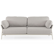 Sofa ogrodowa Pardis szara Bizzotto