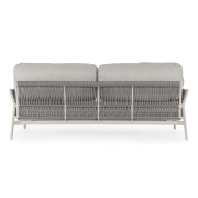 Sofa ogrodowa Pardis szara Bizzotto
