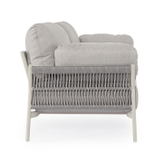 Sofa ogrodowa Pardis szara Bizzotto