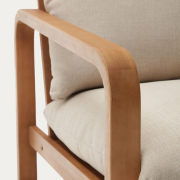 Sofa ogrodowa Sacaleta 2 os. kave home