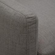Sofa ogrodowa Sorells 4-osobowa ciemnoszara kave home