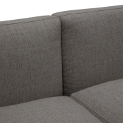 Sofa ogrodowa Sorells 4-osobowa ciemnoszara kave home