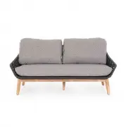 Sofa ogrodowa Tamires antracytowa Bizzotto