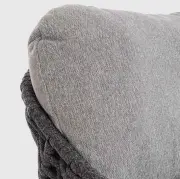 Sofa ogrodowa Tamires antracytowa Bizzotto