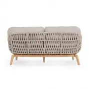 Sofa ogrodowa Tamires beżowa Bizzotto