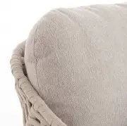 Sofa ogrodowa Tamires beżowa Bizzotto