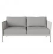 Sofa ogrodowa Track 2 os. bezza light grey Bolia