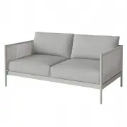 Sofa ogrodowa Track 2 os. bezza light grey Bolia