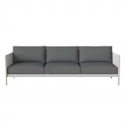 Sofa ogrodowa Track 3 os. bezza dark grey Bolia
