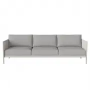 Sofa ogrodowa Track 3 os. bezza light grey Bolia