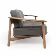 Sofa ogrodowa Twins 2 os. Emu