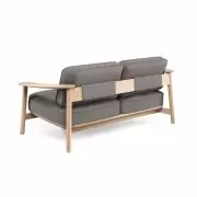 Sofa ogrodowa Twins 2 os. Emu