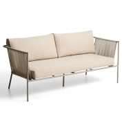 Sofa ogrodowa Zivia beżowa Kave Home