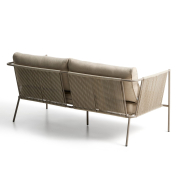 Sofa ogrodowa Zivia beżowa Kave Home