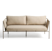 Sofa ogrodowa Zivia beżowa Kave Home