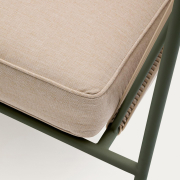 Sofa ogrodowa Zivia zielona Kave Home