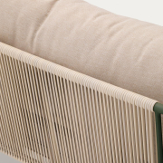 Sofa ogrodowa Zivia zielona Kave Home