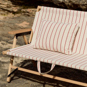 Sofa ogrodowa składana Outdoor Market beżowa HAY