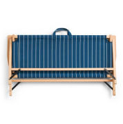 Sofa ogrodowa składana Outdoor Market niebieska HAY