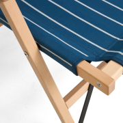 Sofa ogrodowa składana Outdoor Market niebieska HAY