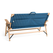 Sofa ogrodowa składana Outdoor Market niebieska HAY