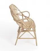 Sofa rattanowa Mimosa kave home