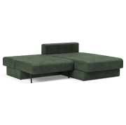 Sofa rozkładana Akello Lounger avella pine green Innovation