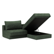 Sofa rozkładana Akello Lounger avella pine green Innovation