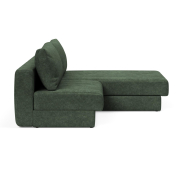 Sofa rozkładana Akello Lounger avella pine green Innovation