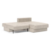 Sofa rozkładana Akello Lounger avella sand Innovation