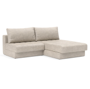 Sofa rozkładana Akello Lounger avella sand Innovation