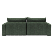 Sofa rozkładana Akello Lounger z podłokietnikami avella pine green Innovation
