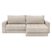 Sofa rozkładana Akello Lounger z podłokietnikami avella sand Innovation