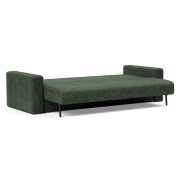 Sofa rozkładana Akello z podłokietnikami avella pine green Innovation