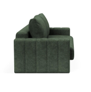 Sofa rozkładana Akello z podłokietnikami avella pine green Innovation