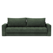 Sofa rozkładana Akello z podłokietnikami avella pine green Innovation