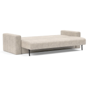 Sofa rozkładana Akello z podłokietnikami avella sand Innovation