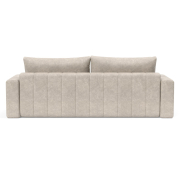 Sofa rozkładana Akello z podłokietnikami avella sand Innovation