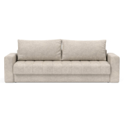 Sofa rozkładana Akello z podłokietnikami avella sand Innovation