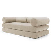 Sofa rozkładana Circlus L-Shaped Arms Esina Almond innovation