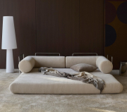 Sofa rozkładana Circlus L-Shaped Arms Esina Almond innovation