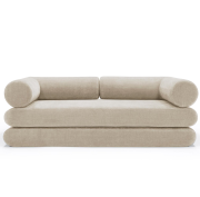 Sofa rozkładana Circlus L-Shaped Arms Esina Almond innovation