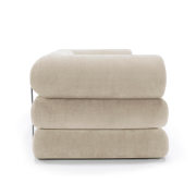 Sofa rozkładana Circlus L-Shaped Arms Esina Almond innovation