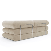 Sofa rozkładana Circlus L-Shaped Arms Esina Almond innovation