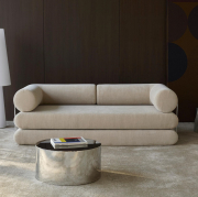 Sofa rozkładana Circlus L-Shaped Arms Esina Almond innovation