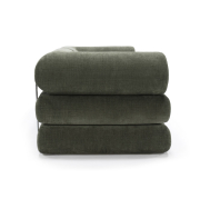 Sofa rozkładana Circlus L-Shaped Arms Esina olive green innovation