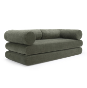 Sofa rozkładana Circlus L-Shaped Arms Esina olive green innovation