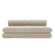 Sofa rozkładana Circlus Round Cushions Esina Almond innovation